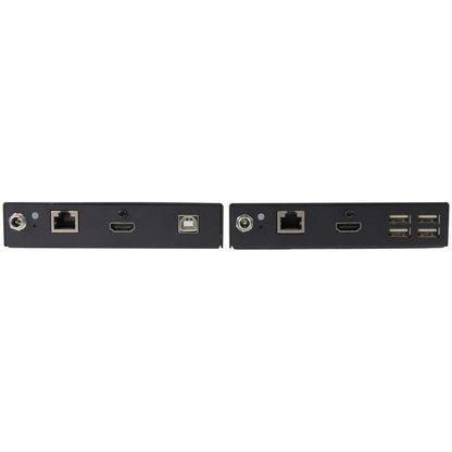 StarTech.com HDMI Video and USB over IP Distribution Kit with Video Wall Support - 1080p ST12MHDLANU