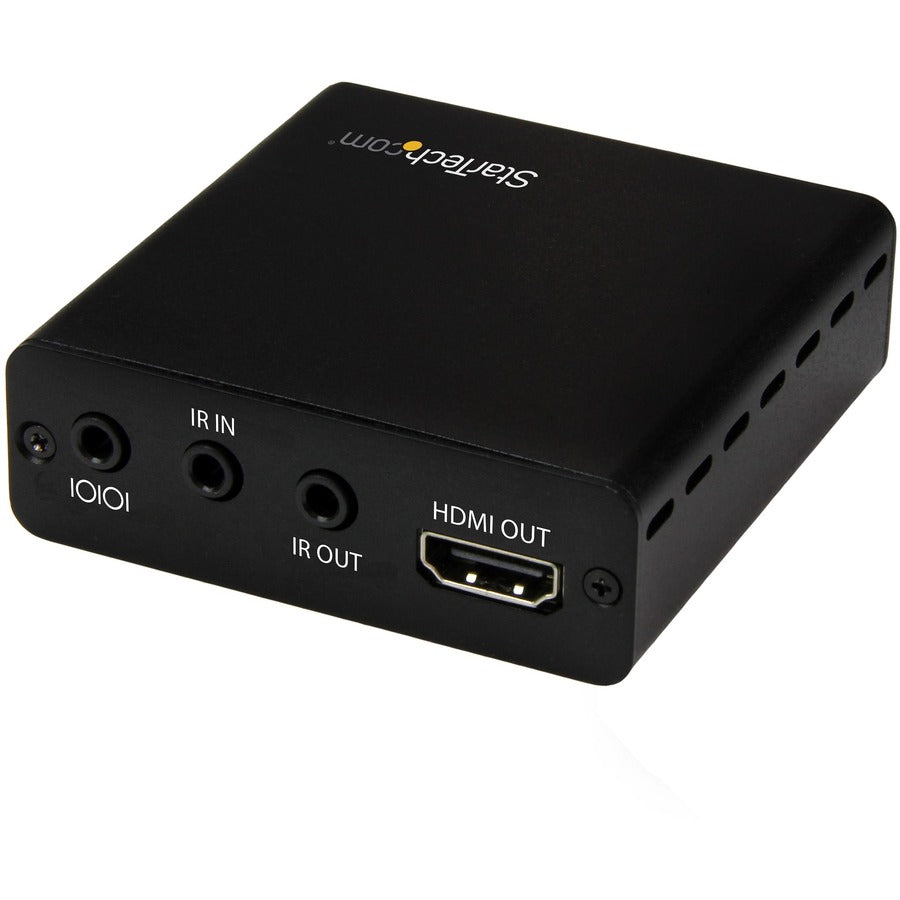 StarTech.com 3 Port HDBaseT Extender Kit with 3 Receivers - 1x3 HDMI over CAT5e/CAT6 Splitter - 1-to-3 HDBaseT Distribution System - Up to 4K ST124HDBT