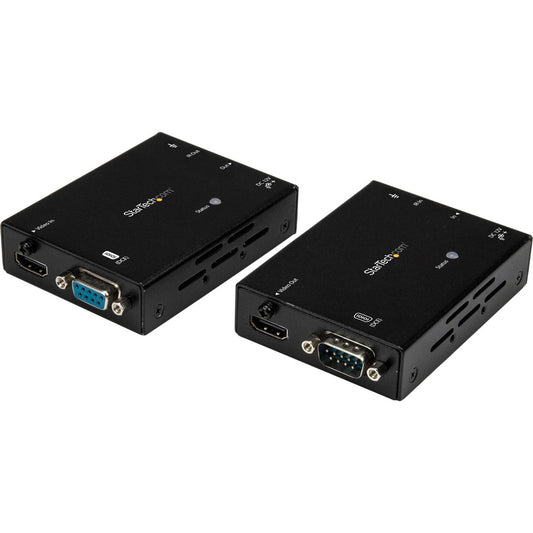 StarTech.com HDMI over CAT5e Extender with IR and Serial - HDBaseT Extender - HDMI over CAT6 - 4K ST121HDBTL