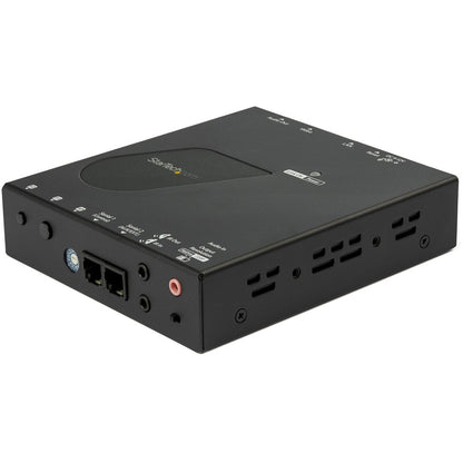 StarTech.com HDMI Over Ethernet Receiver for ST12MHDLAN2K - Extends HDMI signal and RS232 control to one or multiple displays - Video resolutions up to 1080p - Mobile App - Shelf-mounting hardware included - Uses Cat5e or Cat6 cabling ST12MHDLAN2R