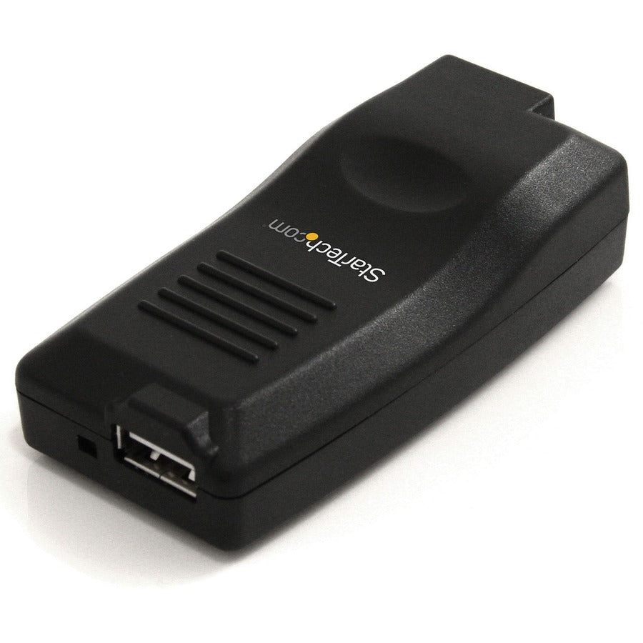 StarTech.com 10/100/1000 Mbps Gigabit 1 Port USB over IP Device Server USB1000IP