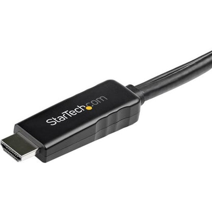 StarTech.com 3 m (9.8 ft.) HDMI to DisplayPort Cable - 4K 30Hz HD2DPMM3M