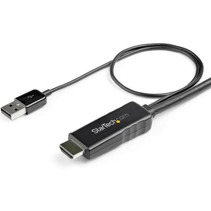 StarTech.com 3 m (9.8 ft.) HDMI to DisplayPort Cable - 4K 30Hz HD2DPMM3M