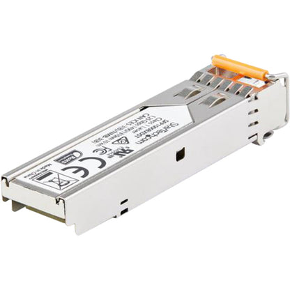 StarTech.com Dell EMC SFP-1G-BX10-D Compatible SFP Module - 1000BASE-BX-D - 10 GbE Gigabit Ethernet BiDi Fiber (SMF) SFP1GBX10DES