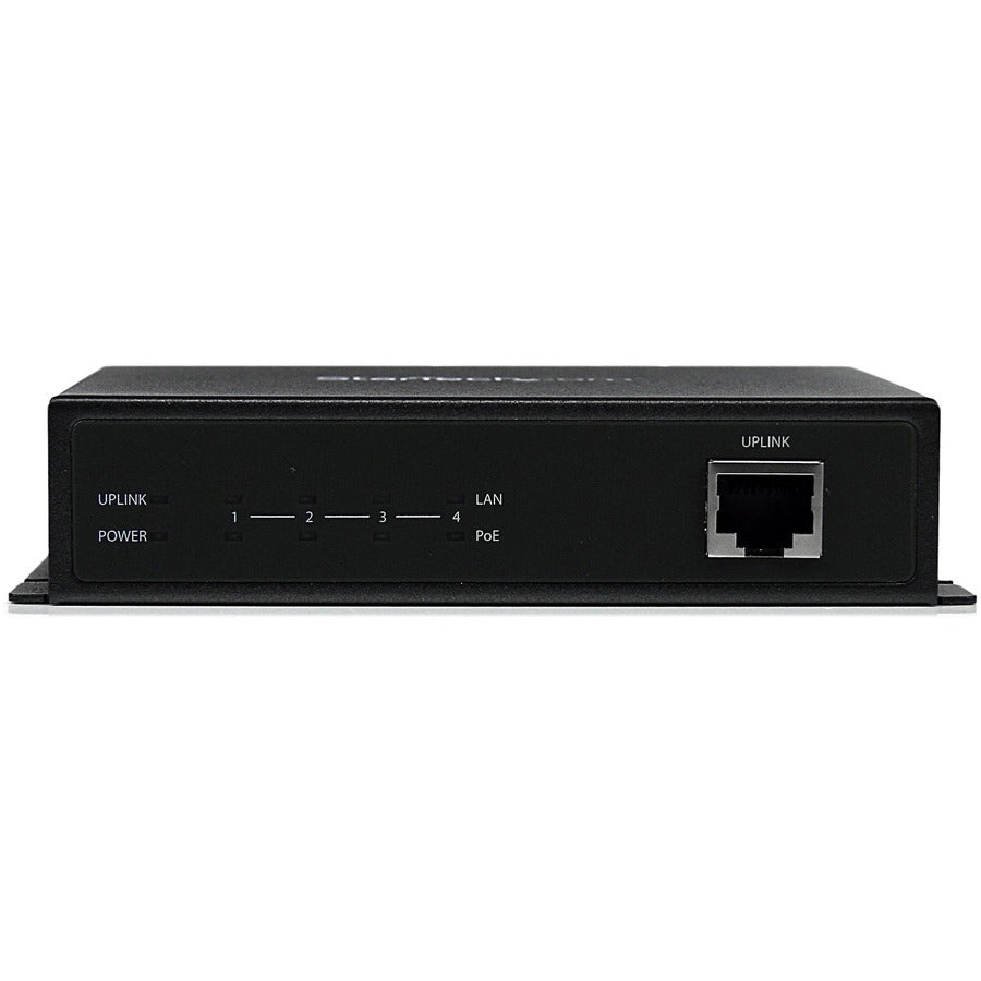 StarTech.com 5 Port Unmanaged Industrial Gigabit PoE Switch with 4 Power over Ethernet ports IES51000POE