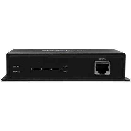 StarTech.com 5 Port Unmanaged Industrial Gigabit PoE Switch with 4 Power over Ethernet ports IES51000POE