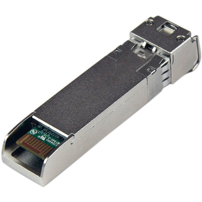 StarTech.com Cisco FET-10G Compatible SFP+ Module - 10GBASE-USR - 10GE Gigabit Ethernet SFP+ 10GbE Multimode Fiber MMF Optic Transceiver FET-10G-ST