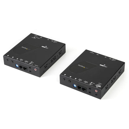 StarTech.com HDMI Over IP Extender Kit - Video Over IP Extender with Support for Video Wall - 4K ST12MHDLAN4K