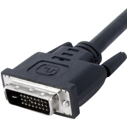 StarTech.com 6 ft 90 Degree Down Angled DVI-D Monitor Cable - M/M DVIDDMMBA6