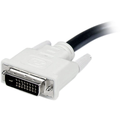 StarTech.com 6in DVI-D Dual Link Digital Port Saver Extension Cable M/F DVIDEXTAA6IN