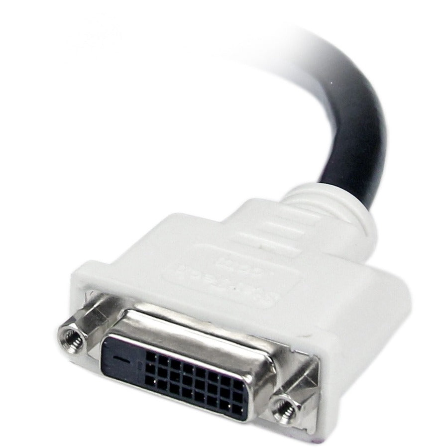 StarTech.com 6in DVI-D Dual Link Digital Port Saver Extension Cable M/F DVIDEXTAA6IN