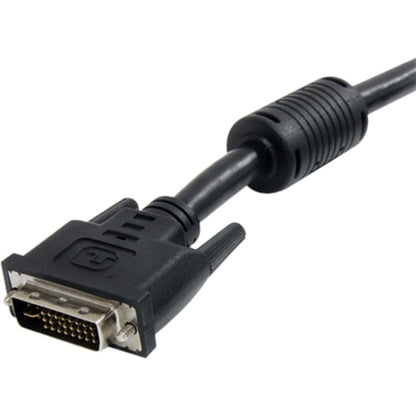 StarTech.com 10 ft DVI-I Dual Link Digital Analog Monitor Extension Cable M/F DVIIDMF10