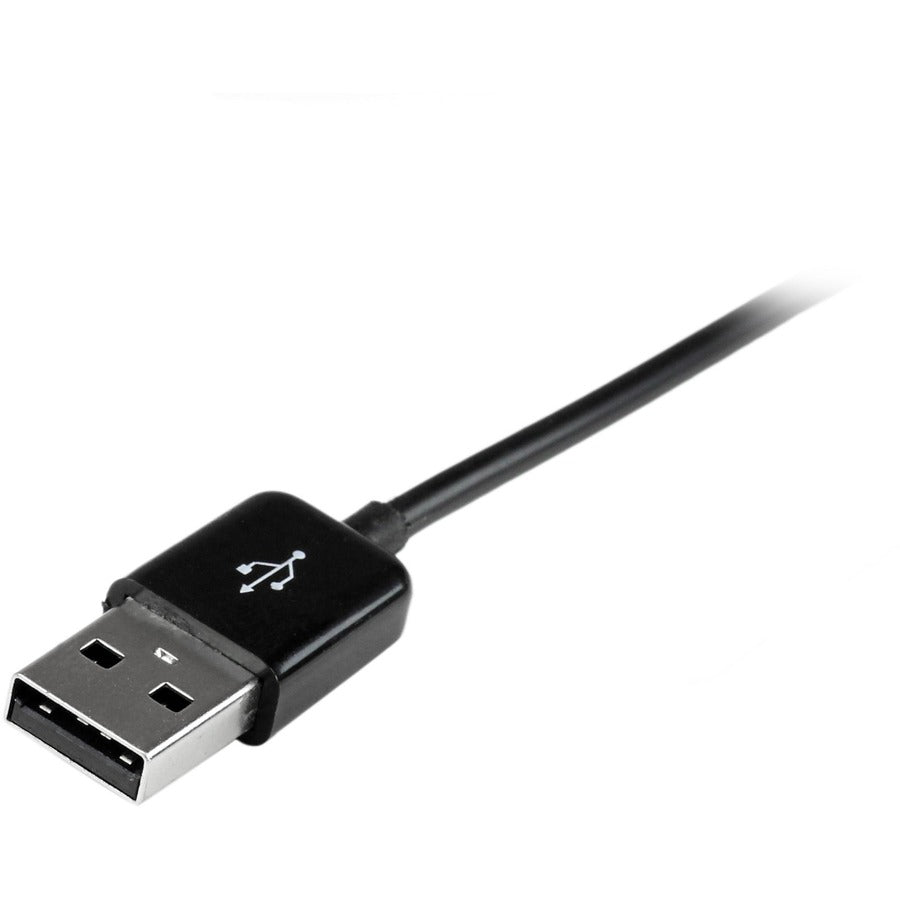 StarTech.com 3m Dock Connector to USB Cable for ASUS&reg; Transformer Pad and Eee Pad Transformer / Slider USB2ASDC3M