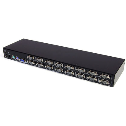 StarTech.com 16-port KVM Module for Rack-mount LCD Consoles with additional PS/2 and VGA Console CAB1631HD