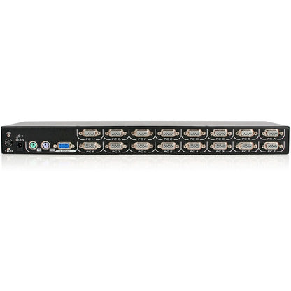 StarTech.com 16-port KVM Module for Rack-mount LCD Consoles with additional PS/2 and VGA Console CAB1631HD