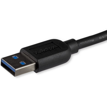 StarTech.com 1m (3ft) Slim SuperSpeed USB 3.0 A to Micro B Cable - M/M USB3AUB1MS