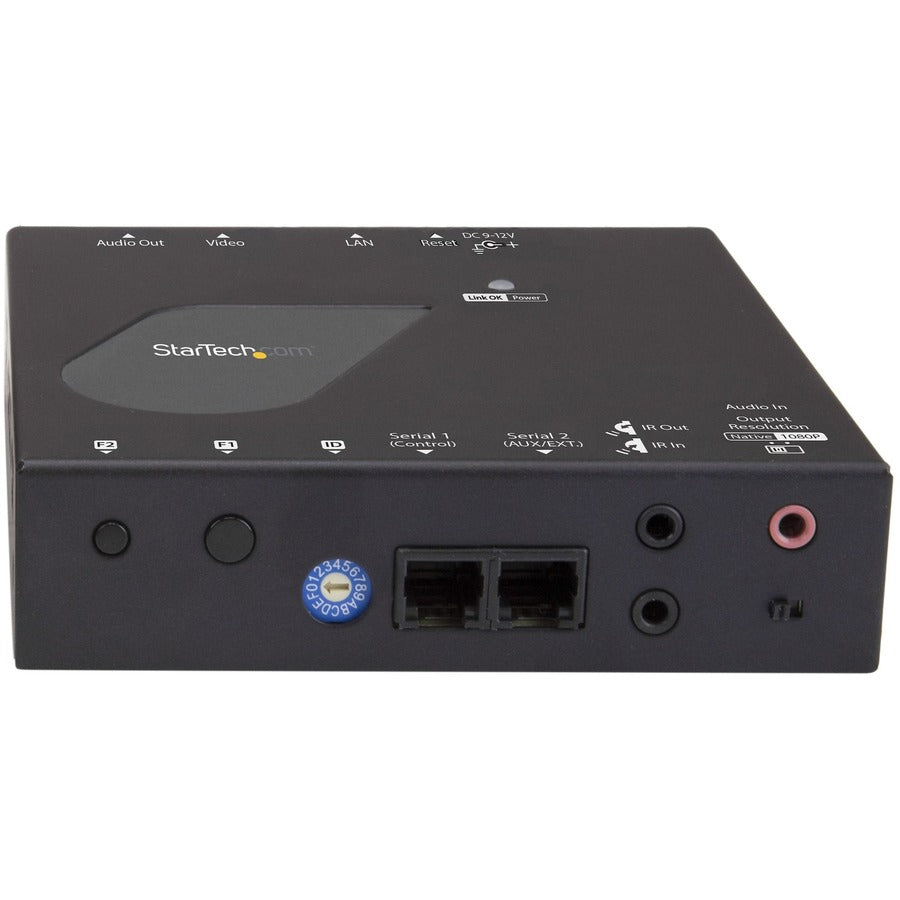 StarTech.com 4K HDMI over IP Receiver for ST12MHDLAN4K - Video Over IP Extender with Support for Video Wall - 4K ST12MHDLAN4R