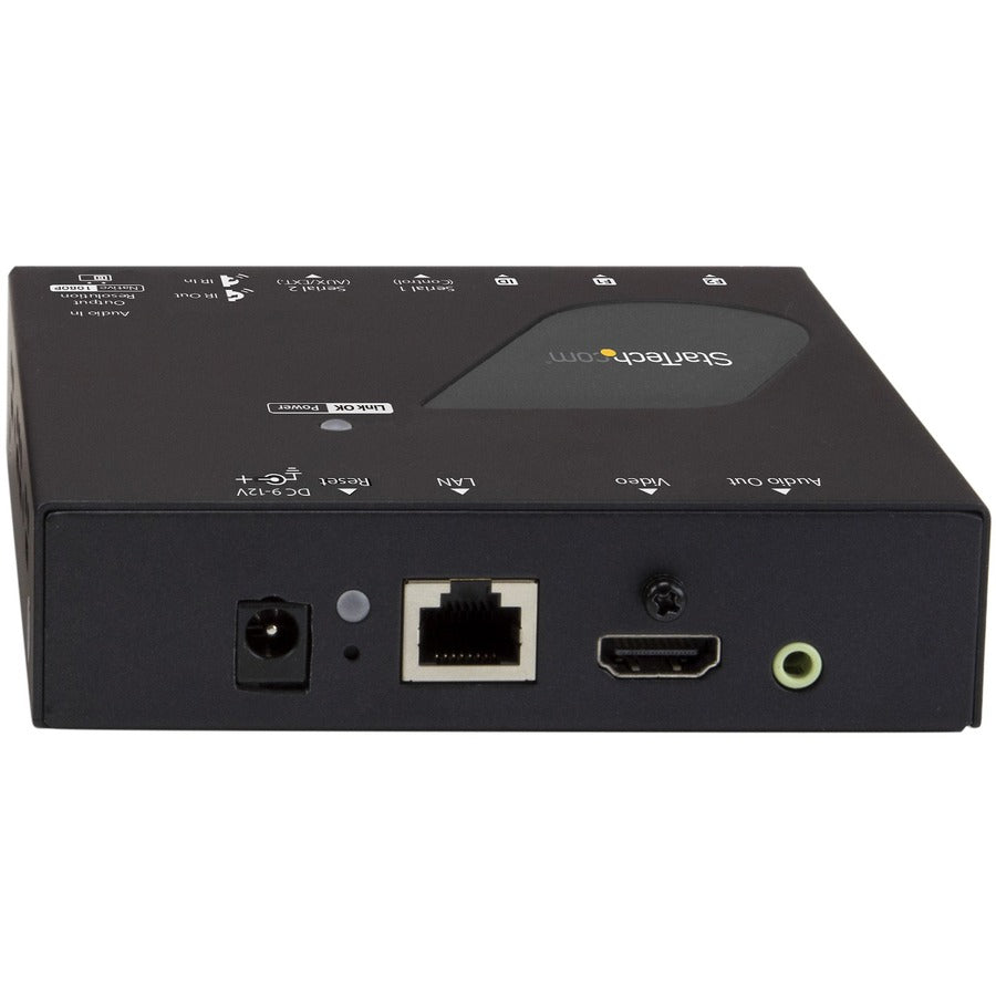 StarTech.com 4K HDMI over IP Receiver for ST12MHDLAN4K - Video Over IP Extender with Support for Video Wall - 4K ST12MHDLAN4R