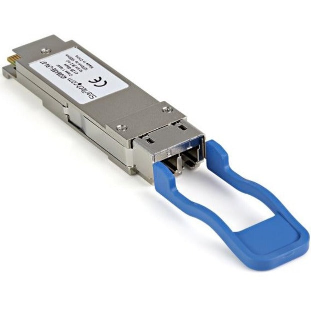 StarTech.com Palo Alto 40GBASE-LR4 Compatible QSFP+ Module - 40GBASE-LR4 40GE QSFP+ 40GbE Single Mode Fiber SMF Optic Transceiver 10km DDM 40GBASE-LR4-ST