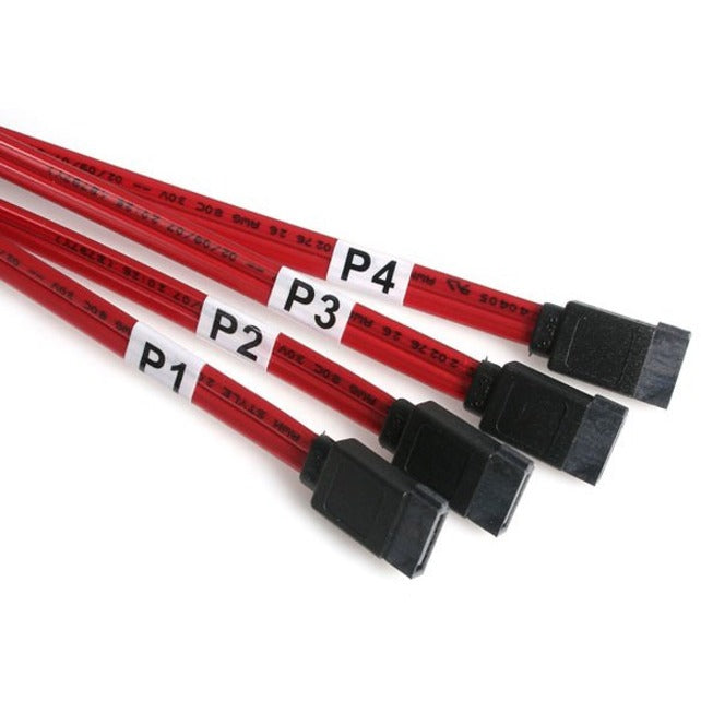 StarTech.com 50cm Serial Attached SCSI SAS Cable - SFF-8484 to 4x SATA SAS84S450