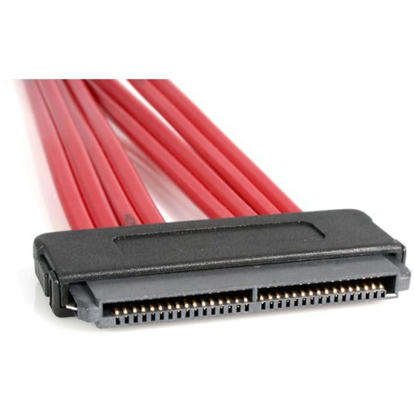 StarTech.com 50cm Serial Attached SCSI SAS Cable - SFF-8484 to 4x SATA SAS84S450