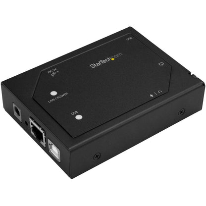 StarTech.com VGA-Over-IP Extender with 2-port USB Hub - Video-Over-LAN Extender - 1920 x 1200 IPUSB2VGA2