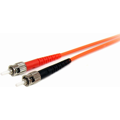 StarTech.com 7m Fiber Optic Cable - Multimode Duplex 62.5/125 - LSZH - LC/ST - OM1 - LC to ST Fiber Patch Cable FIBLCST7