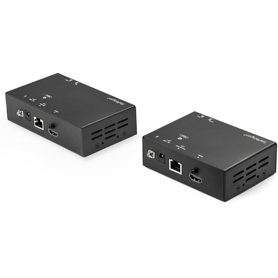 StarTech.com HDMI Over CAT6 Extender - Power Over Cable - 4K 60Hz Up to 70m / 230 ft - 1080p 60Hz up to 100m / 328 ft ST121HDBT20L