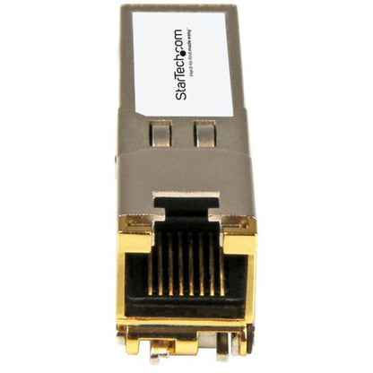 StarTech.com Arista Networks AR-SFP-10G-T Compatible SFP+ Module - 10GBASE-T - 10GE SFP+ SFP+ to RJ45 Cat6/Cat5e Transceiver - 30m AR-SFP-10G-T-ST