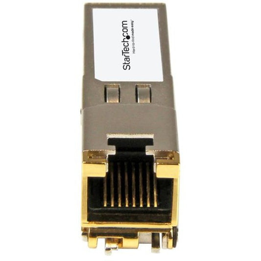 StarTech.com Arista Networks AR-SFP-10G-T Compatible SFP+ Module - 10GBASE-T - 10GE SFP+ SFP+ to RJ45 Cat6/Cat5e Transceiver - 30m AR-SFP-10G-T-ST