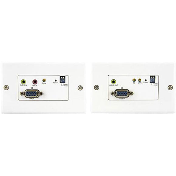 StarTech.com VGA Wall Plate Video Extender over Cat5 STUTPWALLA