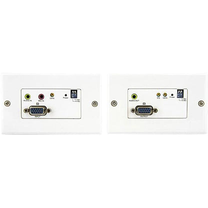 StarTech.com VGA Wall Plate Video Extender over Cat5 STUTPWALLA