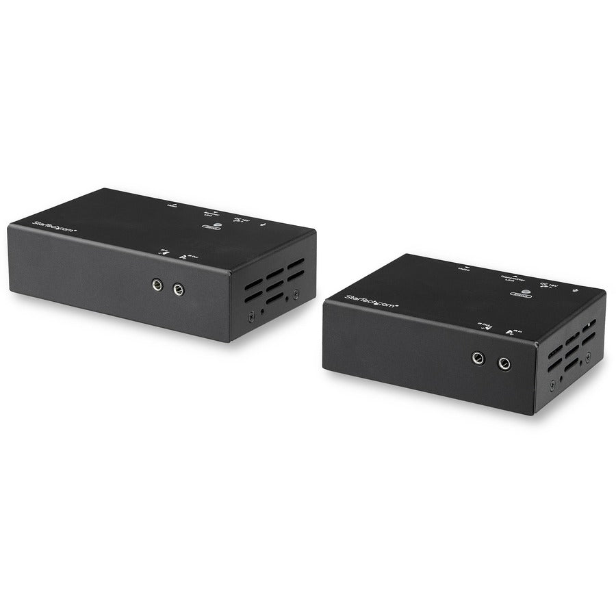 StarTech.com HDMI Over CAT6 Extender - Power Over Cable - 4K 60Hz Up to 35m / 115 ft - 1080p 60Hz up to 70m / 230 ft ST121HDBT20S