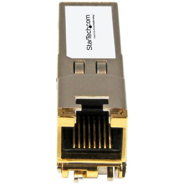 StarTech.com Extreme Networks 10050 Compatible SFP Module - 1000BASE-T - 1GE Gigabit Ethernet SFP to RJ45 Cat6/Cat5e Transceiver - 100m 10050-ST