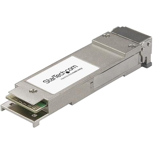 StarTech.com Arista QSFP-40G-LR4 Compatible QSFP+ Module - 40GBASE-LR4 - 40GE QSFP+ 40GbE Single Mode Fiber SMF Optic Transceiver 10km DDM QSFP-40G-LR4-AR-ST