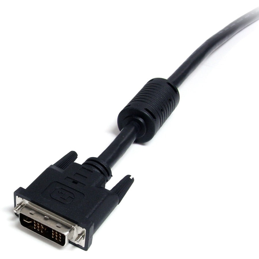 StarTech.com 6 ft DVI-I Single Link Digital Analog Monitor Cable M/M DVIISMM6