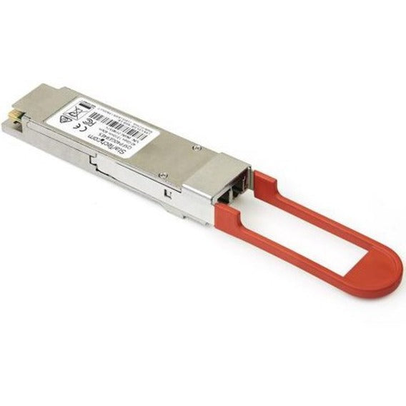 StarTech.com Dell EMC 3CSFP91 Compatible QSFP+ Module - 40GBASE-ER4 - 40GE Gigabit Ethernet QSFP+ Single Mode Fiber (SMF) - 40 km DDM QSFP40GER4ES