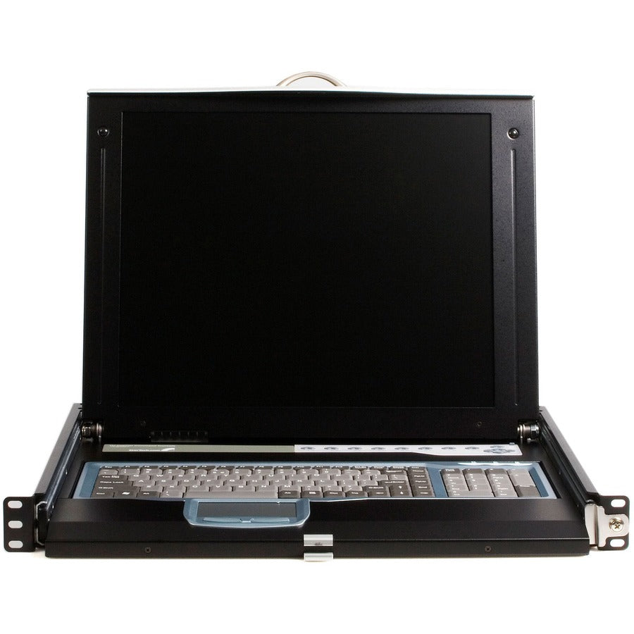 StarTech.com 1U 17" Rackmount LCD Console with 16 Port IP KVM CABCONS1716I