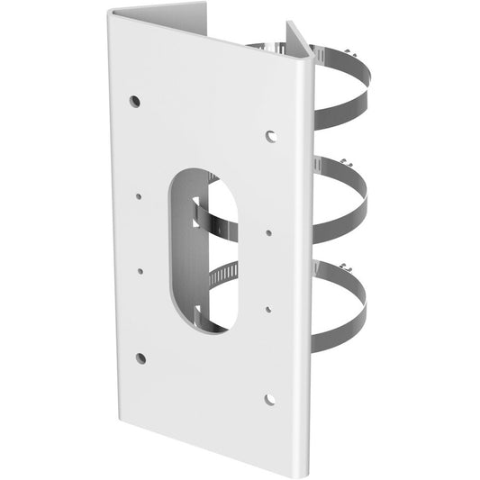 Hikvision PM1 Pole Mount for Network Camera - White PM1