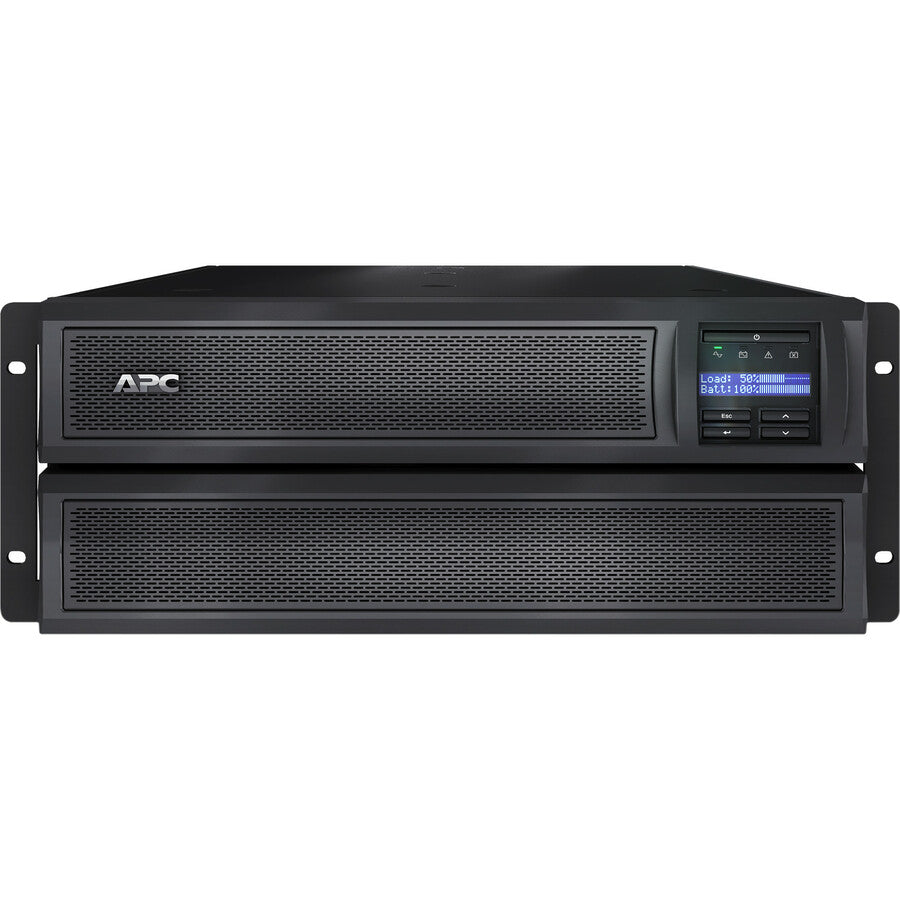 Onduleur APC Smart-UPS X 3000 VA pour rack/tour avec écran LCD 100-127 V SMX3000LV