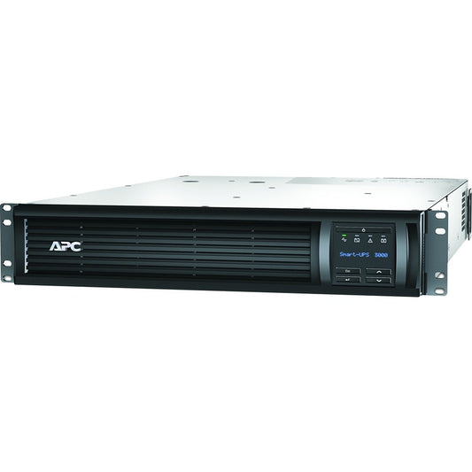 APC by Schneider Electric Smart-UPS 3000VA LCD RM 2U 120V with SmartConnect SMT3000RM2UC