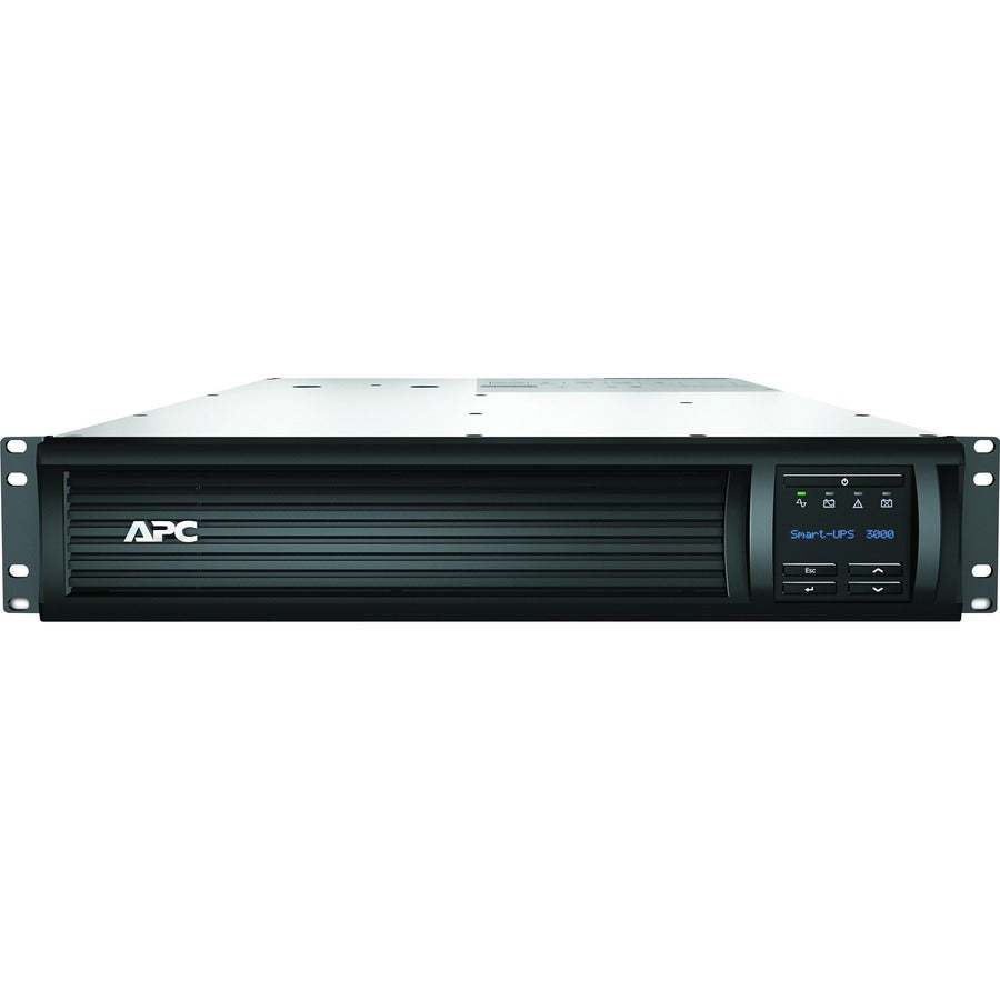 APC by Schneider Electric Smart-UPS 3000VA LCD RM 2U 120V with SmartConnect SMT3000RM2UC