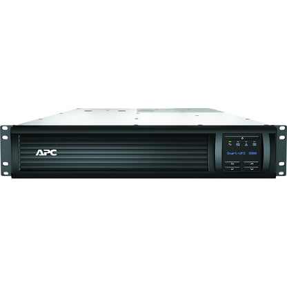 APC by Schneider Electric Smart-UPS 3000VA LCD RM 2U 120V with SmartConnect SMT3000RM2UC