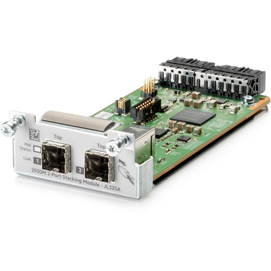 Module d'empilage à 2 ports Aruba 2930 JL325A