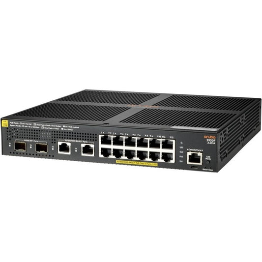 Commutateur Aruba 2930F 12G PoE+ 2G/2SFP+ JL693A#ABA