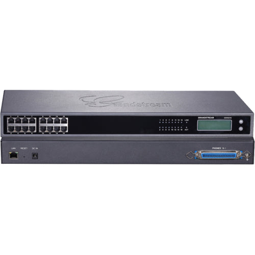 Grandstream High Density FXS Analog VoIP Gateway GXW4216