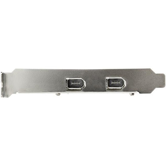 StarTech.com 2 Port 1394a PCI Express FireWire Card - TI TSB82AA2 Chipset - Plug-and-Play - PCIe FireWire Adapter (PEX1394A2V2) PEX1394A2V2