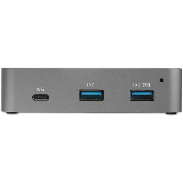 StarTech.com 4-Port USB-C Hub 10 Gbps - 3x USB-A & 1x USB-C - Powered HB31C3A1CS