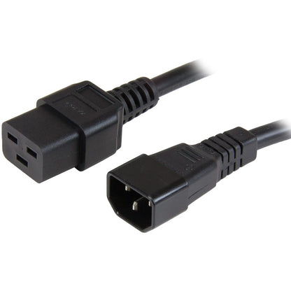 Star Tech.com 3 ft Heavy Duty 14 AWG Computer Power Cord - C14 to C19 PXTC14C19143