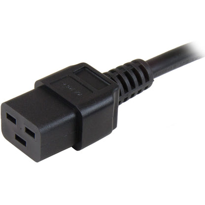 Star Tech.com 3 ft Heavy Duty 14 AWG Computer Power Cord - C14 to C19 PXTC14C19143